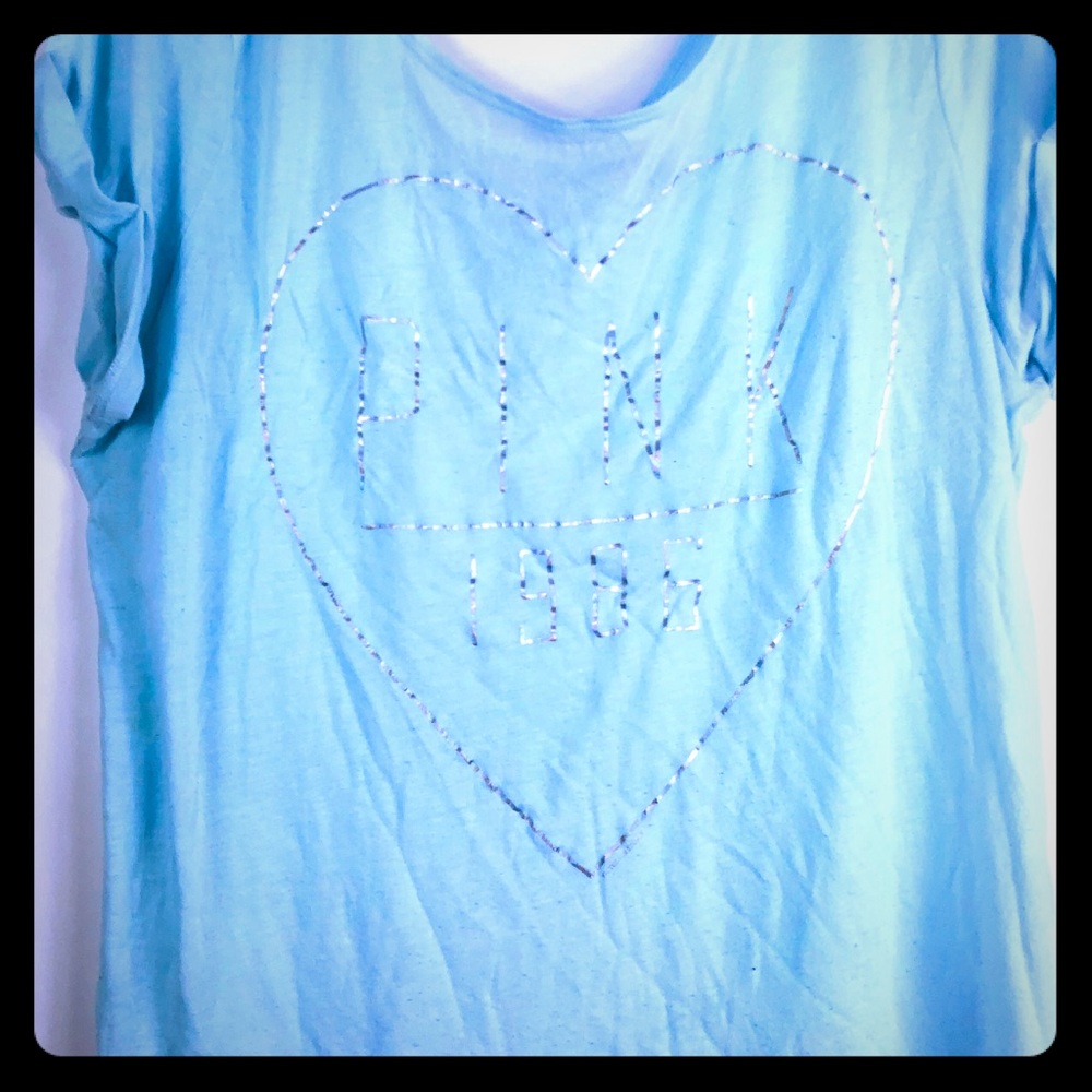 PINK Victoria’s Secret Women’s Short Sleeved Tee